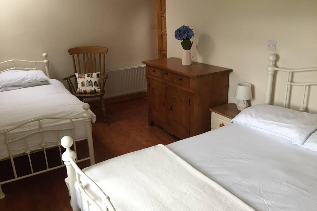 Heron Water Cottage Cill Airne Esterno foto